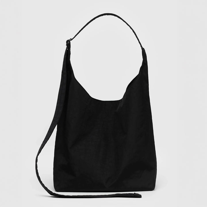 Nylon Sling Bag - Large - Black