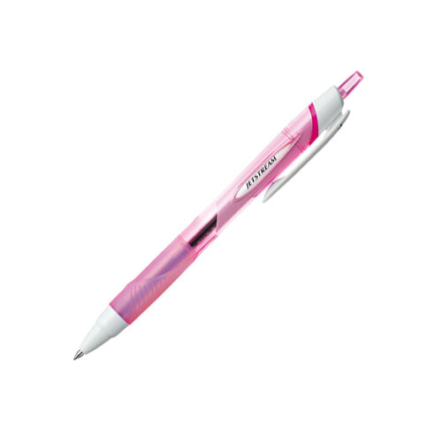 Jetstream Retractable Gel Pen in 0.38mm, 0.5mm, and 0.7mm Ñ smooth, low-viscosity ink with a retractable tip and side clip. TACTO STUDIO