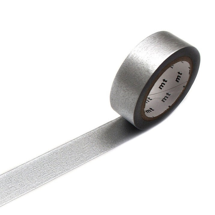 15mm Roll of Tape - Silver (High Brightness)