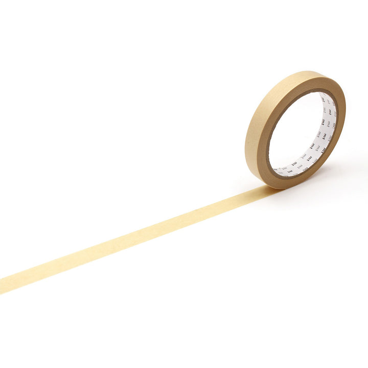 15mm Roll of Tape - Large Core - Camel Brown