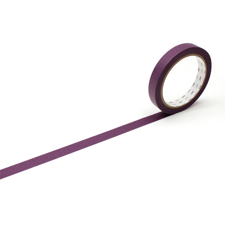 15mm Roll of Tape - Large Core - Grape Purple