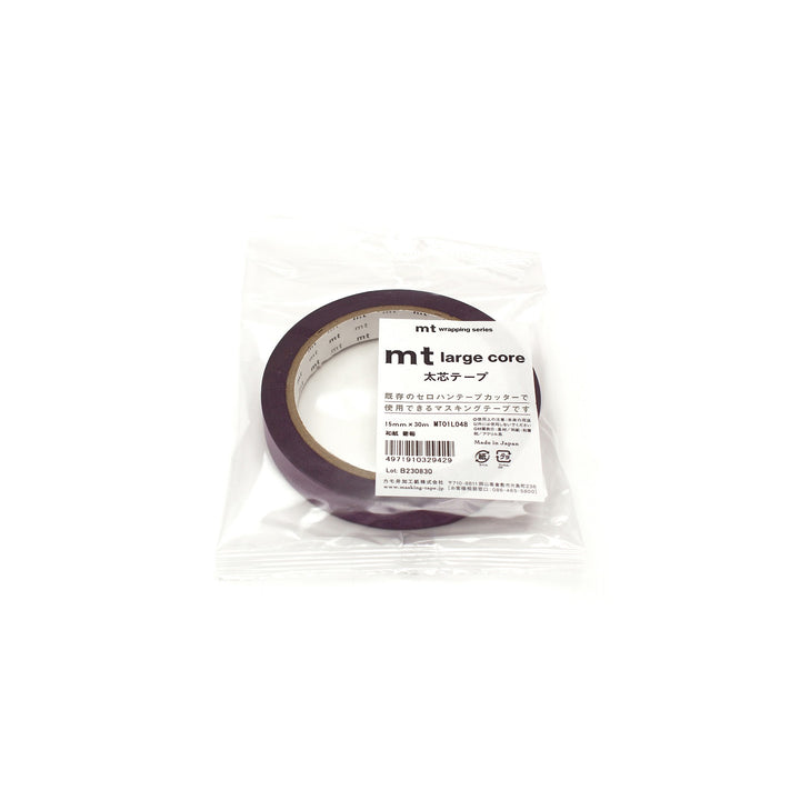 15mm Roll of Tape - Large Core - Grape Purple