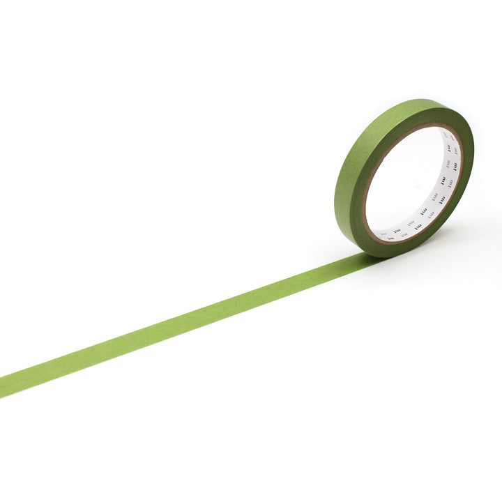 15mm Roll of Tape - Large Core - Olive Green