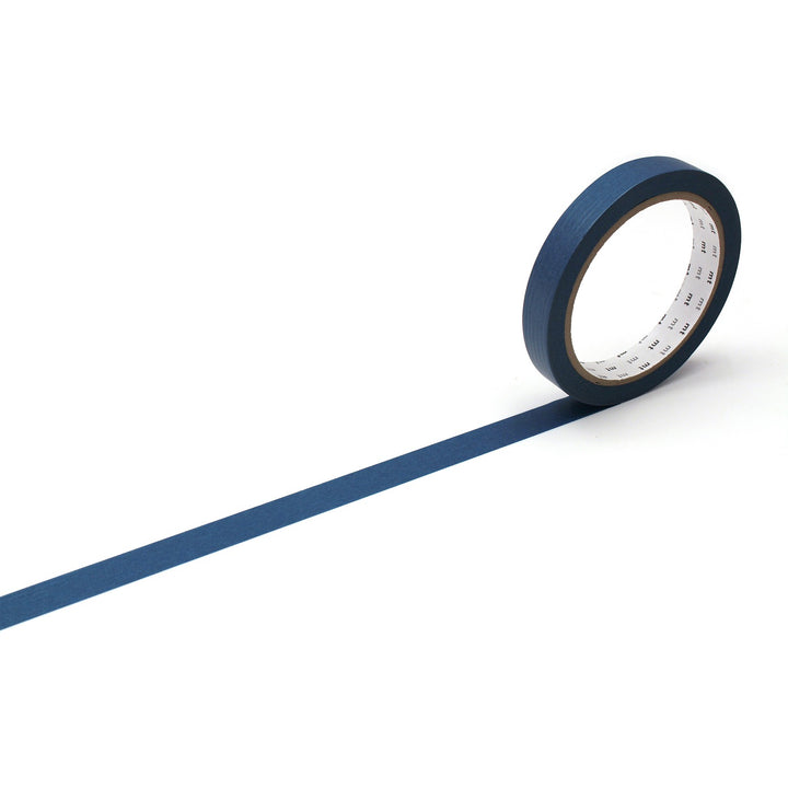 15mm Roll of Tape - Large Core - Matte Duck Blue