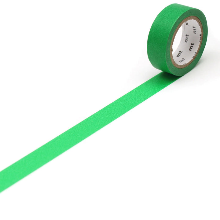 15mm Roll of Tape - Green