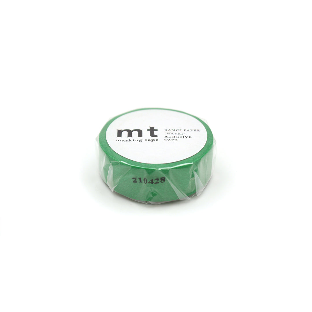 15mm Roll of Tape - Green