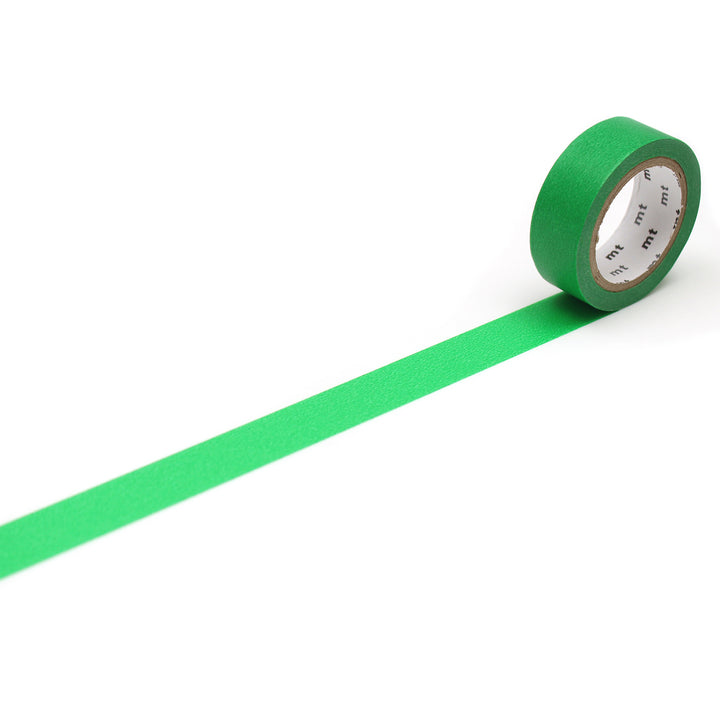 15mm Roll of Tape - Green