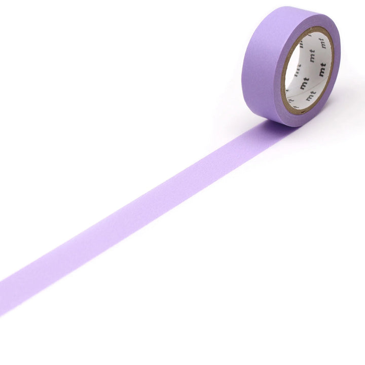 15mm Roll of Tape - Lavender Purple