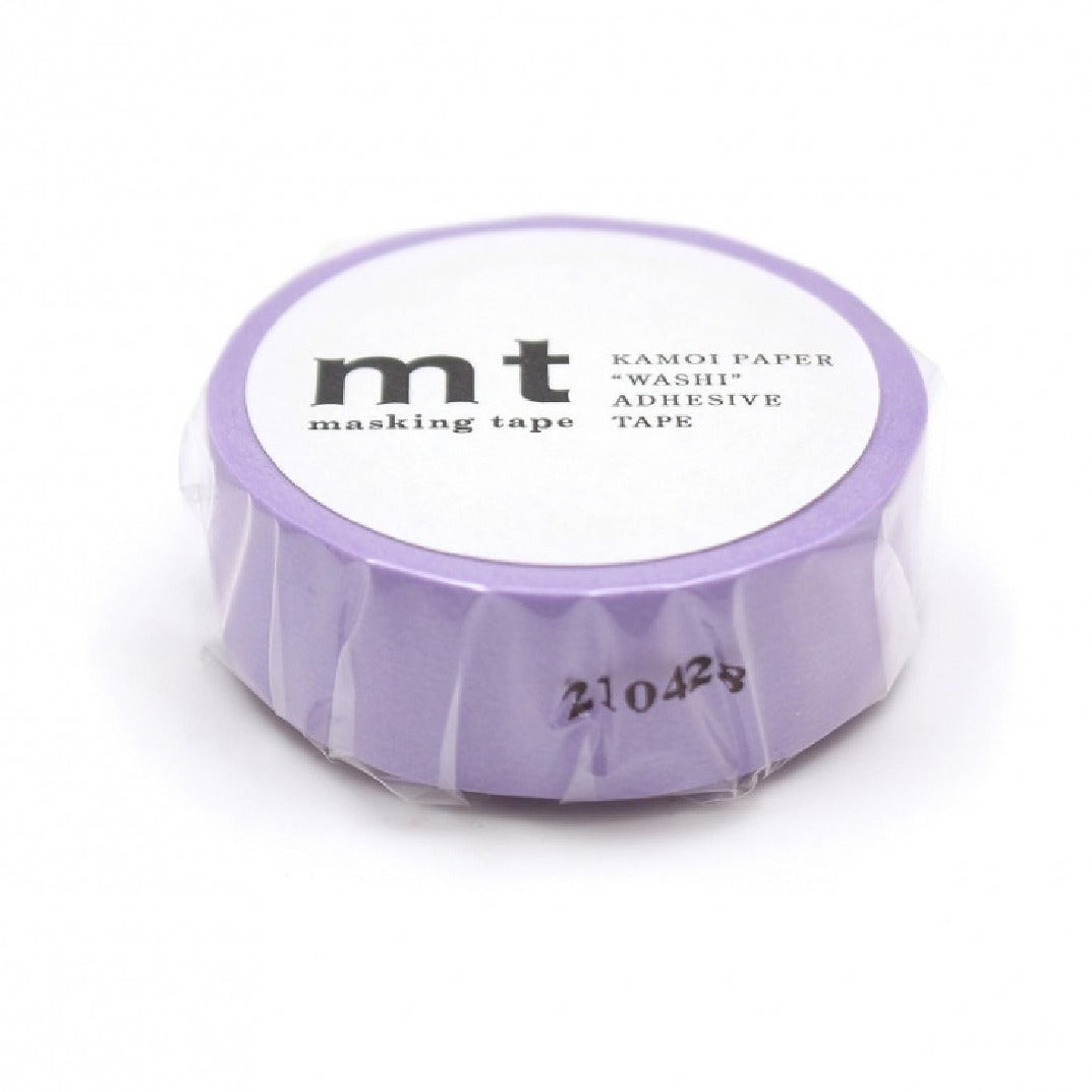 15mm Roll of Tape - Lavender Purple