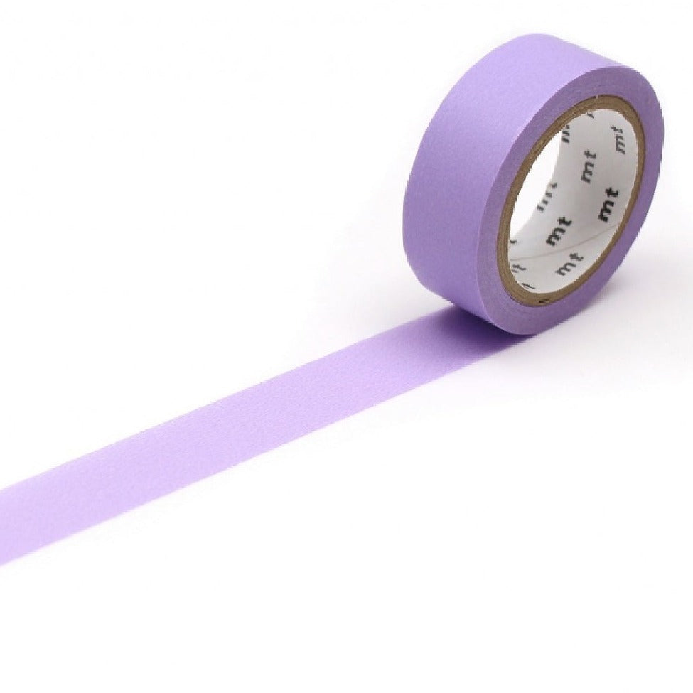 15mm Roll of Tape - Lavender Purple