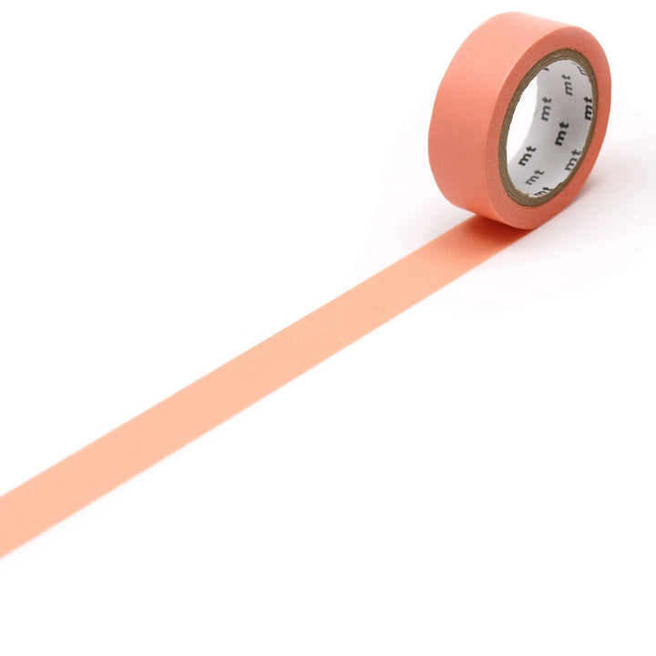 15mm Roll of Tape - Salmon Pink