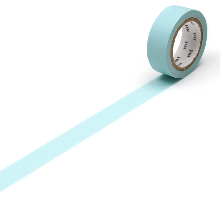 15mm Roll of Tape - Baby Blue
