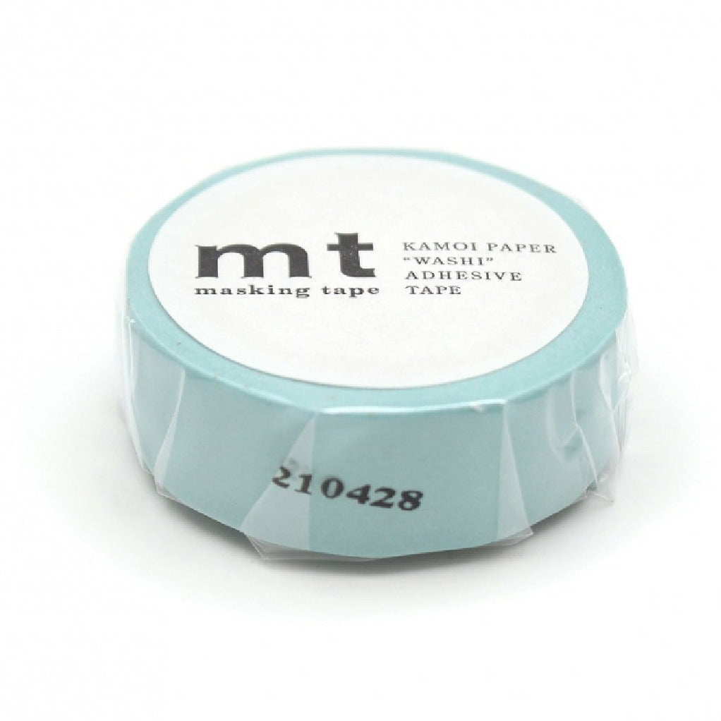 15mm Roll of Tape - Baby Blue