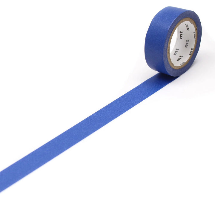 15mm Roll of Tape - Lapis Lazuli Blue