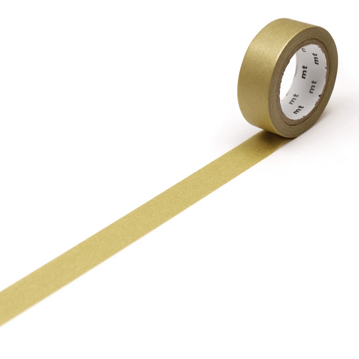 15mm Roll of Tape - Gold