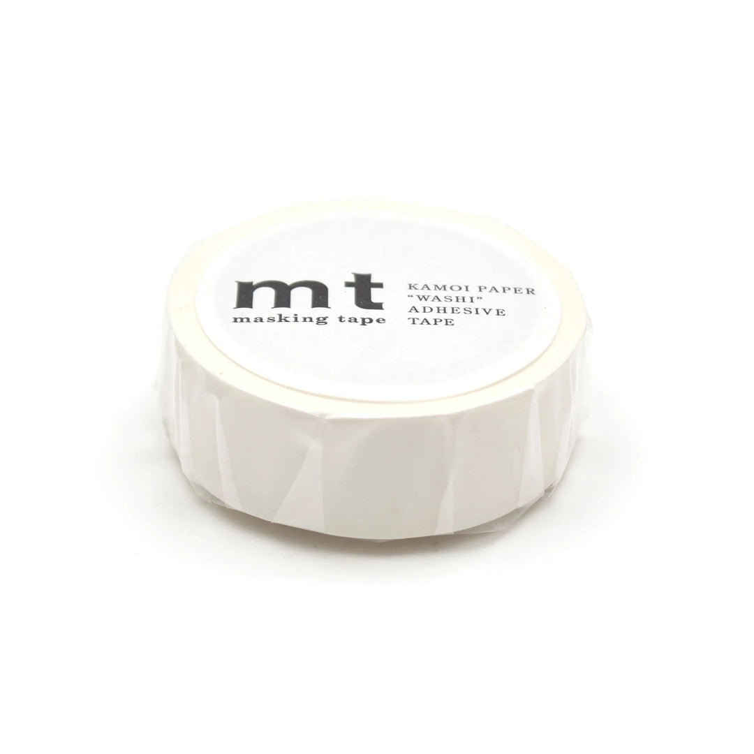 15mm Roll of Tape - Matte White