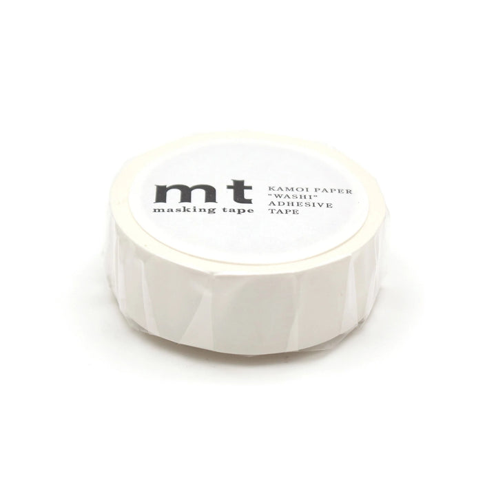 15mm Roll of Tape - Matte White