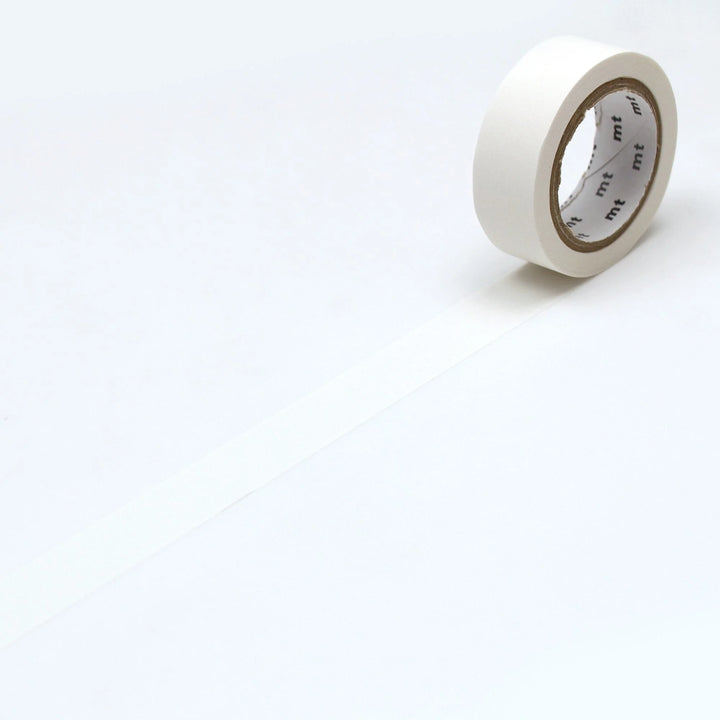 15mm Roll of Tape - Matte White