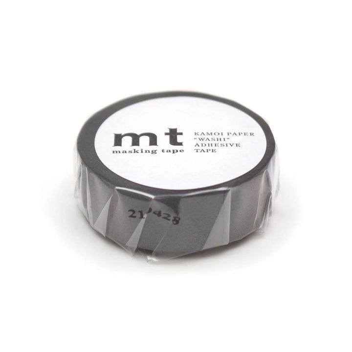 15mm Roll of Tape - Matte Grey