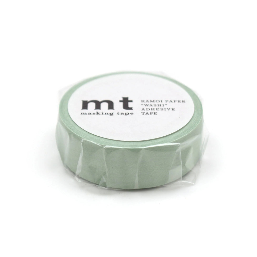15mm Roll of Tape - Pastel Ivy
