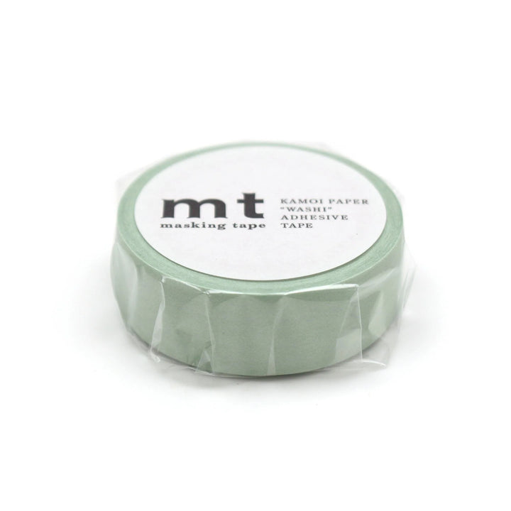 15mm Roll of Tape - Pastel Ivy