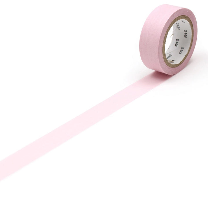15mm Roll of Tape - Pastel Rose Pink