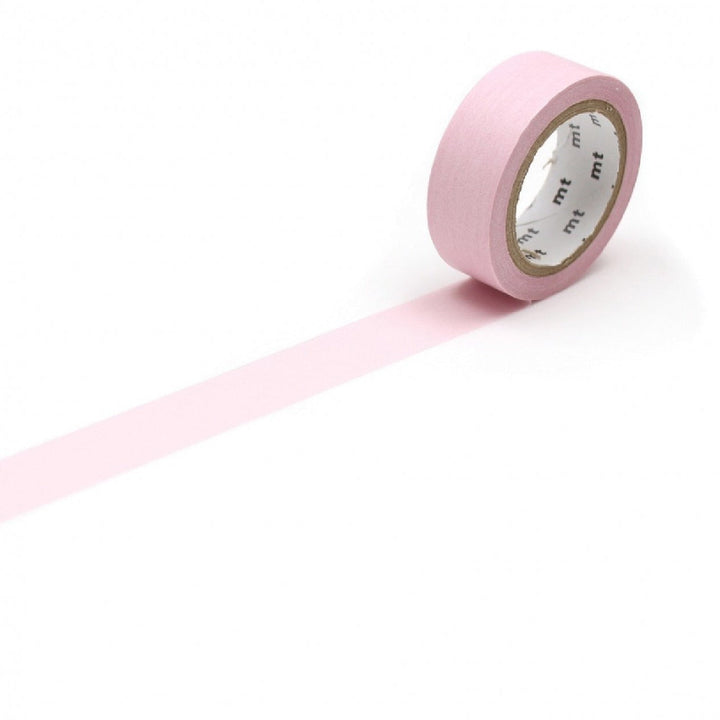15mm Roll of Tape - Pastel Rose Pink