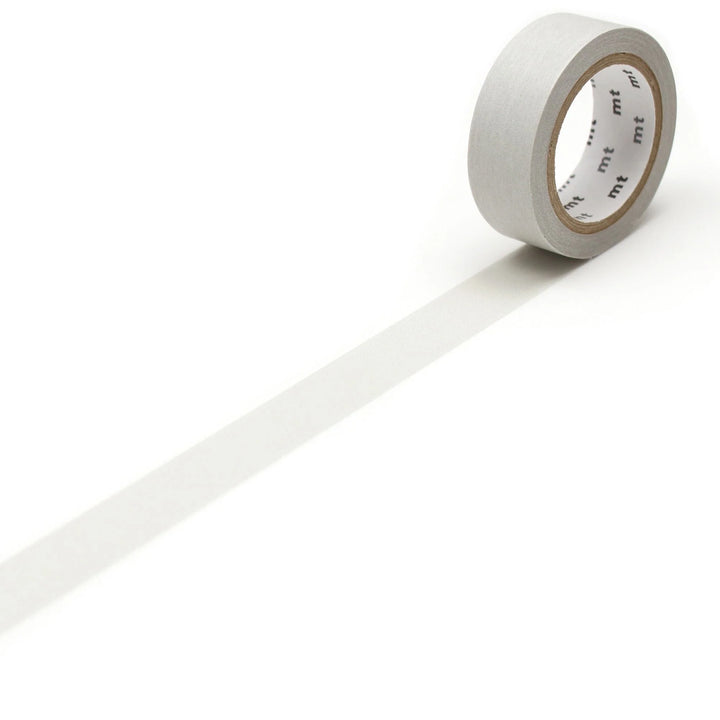 15mm Roll of Tape - Pastel Pearl Grey