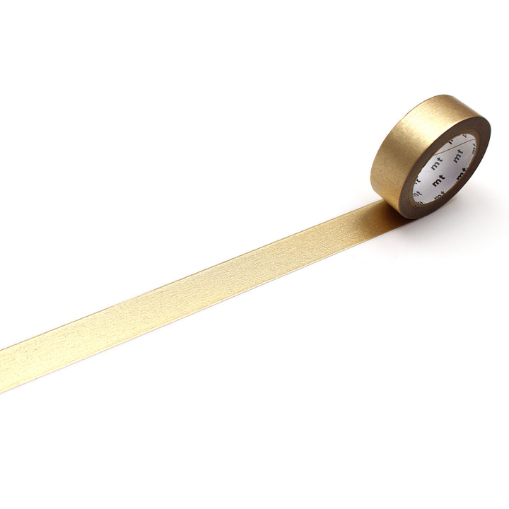 15mm Roll of Tape - Champagne Gold (High Brightness)