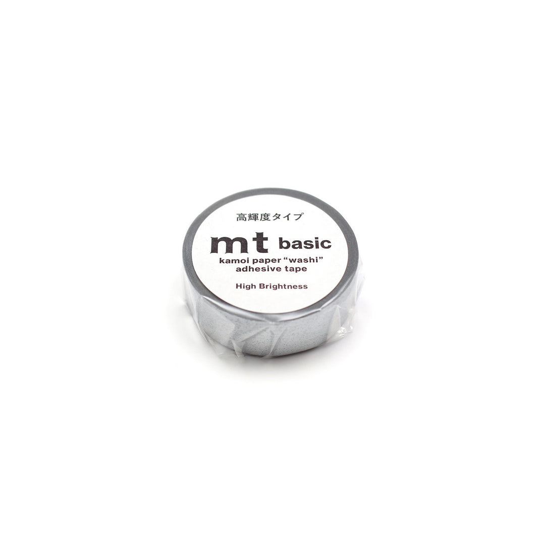 15mm Roll of Tape - Silver (High Brightness)