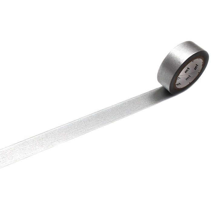 15mm Roll of Tape - Silver (High Brightness)