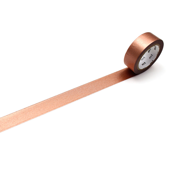 15mm Roll of Tape - Bronze (High Brightness)