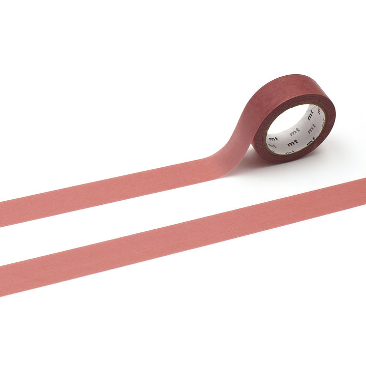 15mm Roll of Tape - Light Vermillion