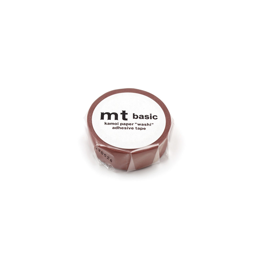 15mm Roll of Tape - Reddish Brown