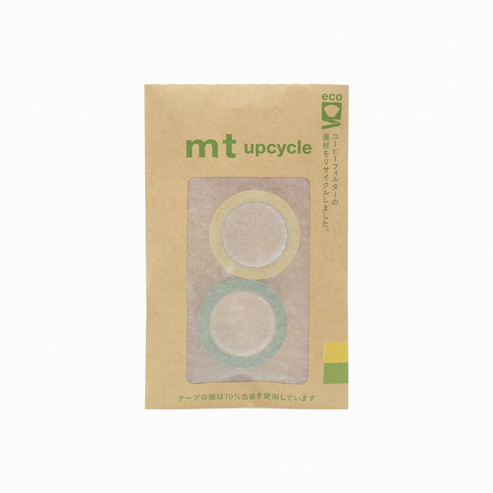 mt upcycle - Set of 2 Tapes - Lemon Yellow x Light Green