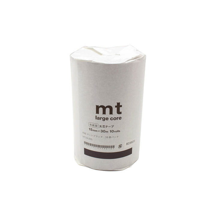 15mm Roll of Tape - Large Core - Matte Black