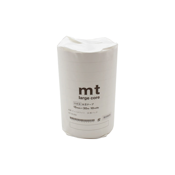 15mm Roll of Tape - Large Core - Matte White