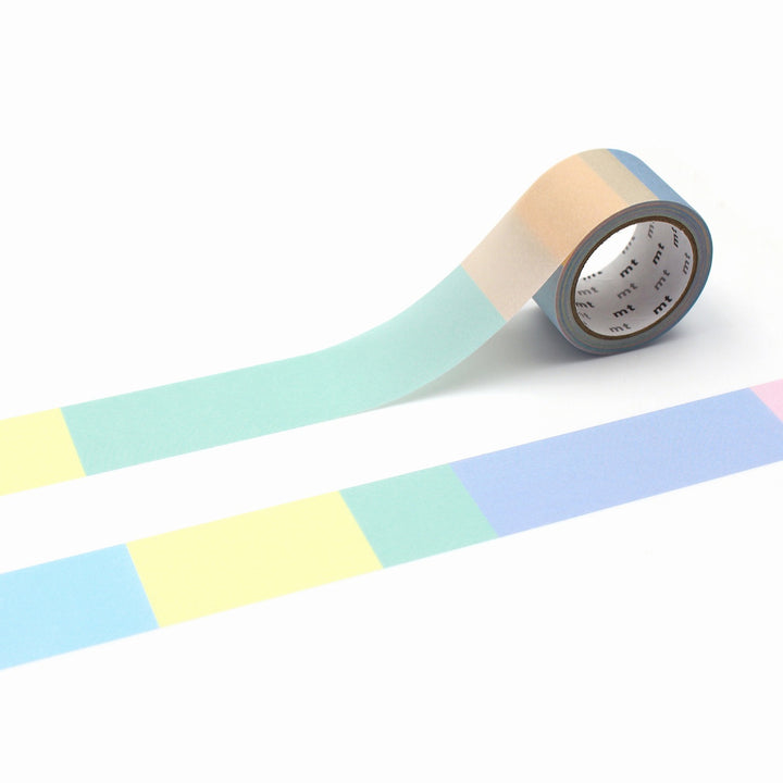 Kaku-Kaku Series Tape - 25mm - Pale Pastels