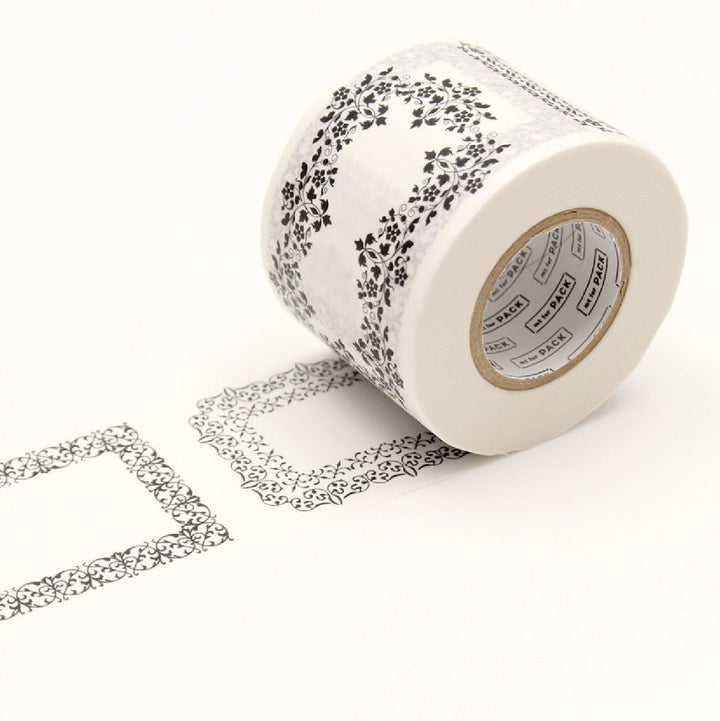 mt for Pack - 45mm Tape - Floral Borders