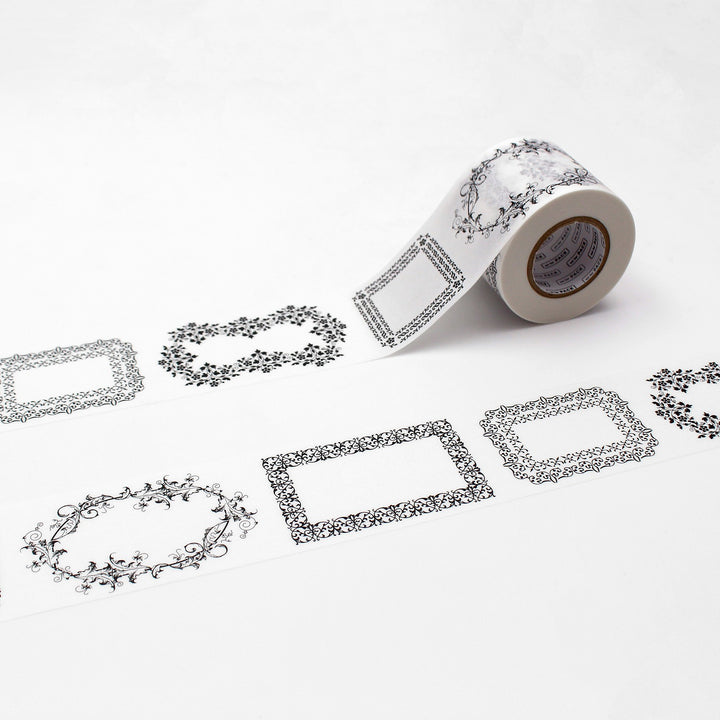 mt for Pack - 45mm Tape - Floral Borders