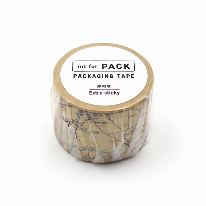 mt for Pack - 45mm Tape - Vintage Map