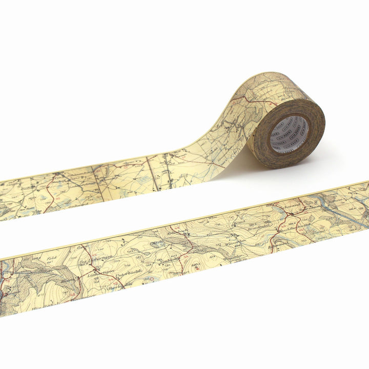mt for Pack - 45mm Tape - Vintage Map