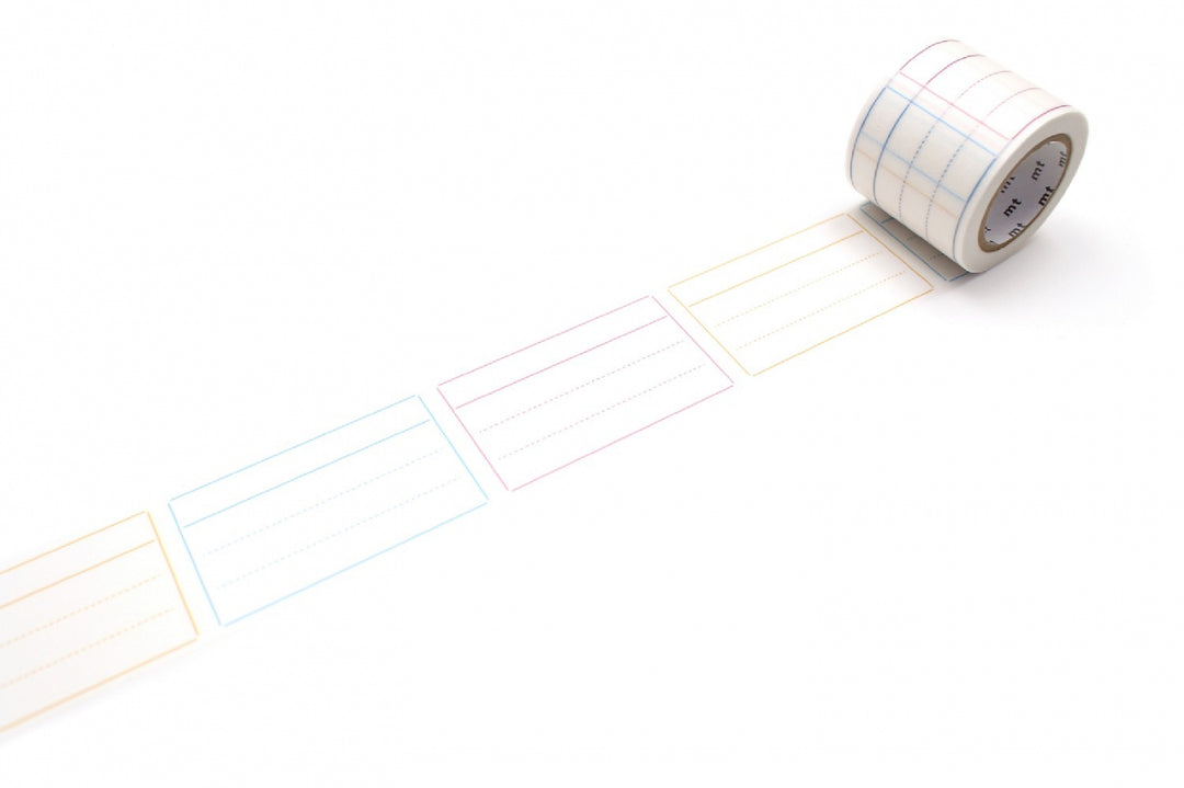 40mm Roll of Perforated Tape - Memo Labels