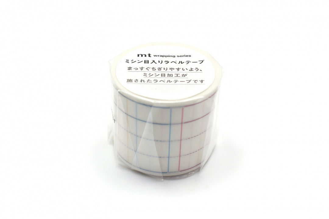 40mm Roll of Perforated Tape - Memo Labels