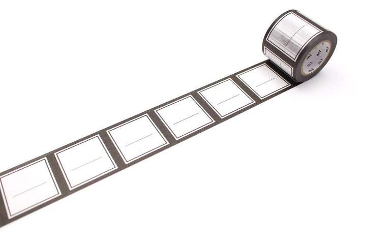 40mm Roll of Perforated Tape - Square Labels
