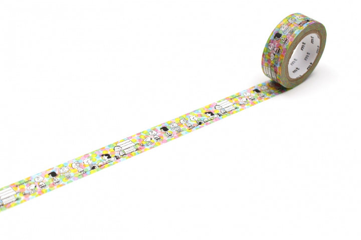 x Peanuts - 15mm Roll of Tape - Fun Time
