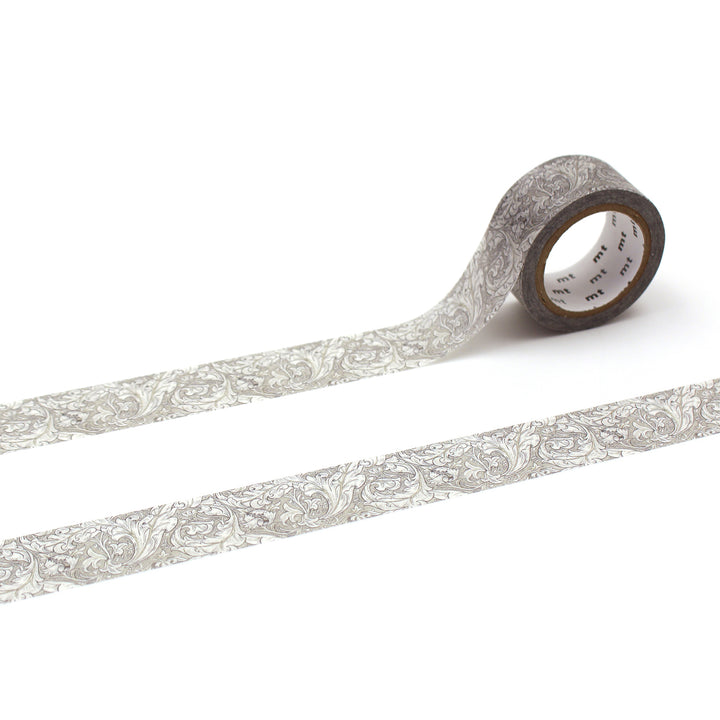 x William Morris - 20mm Roll of Tape - Bachelors Button Stone/Linen