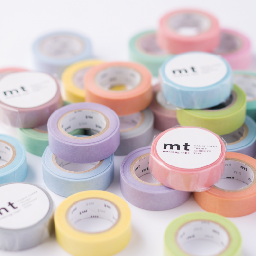 15mm Roll of Tape - Pastel Sunflower