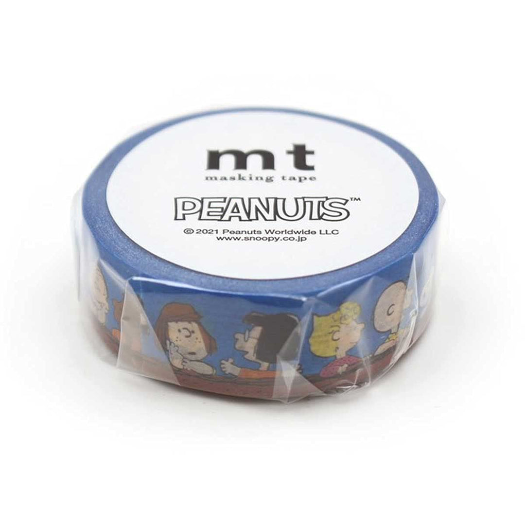 x Peanuts - 15mm Roll of Tape - Snoopy and Friends Chatting Together