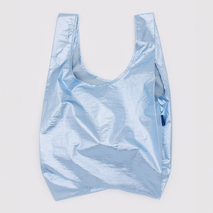 Standard Baggu - Metallic Light Blue